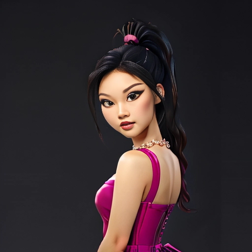 Pao internet vidéo illustration 3d serveur intelligence générative freelance paris studio de création 60ZGTMF0